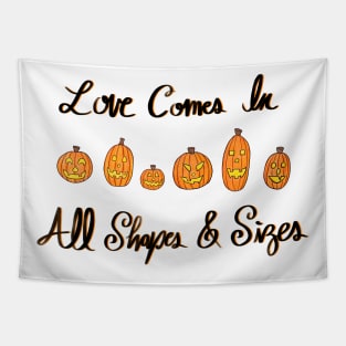 Love Comes In - Jack O' Lanterns Tapestry