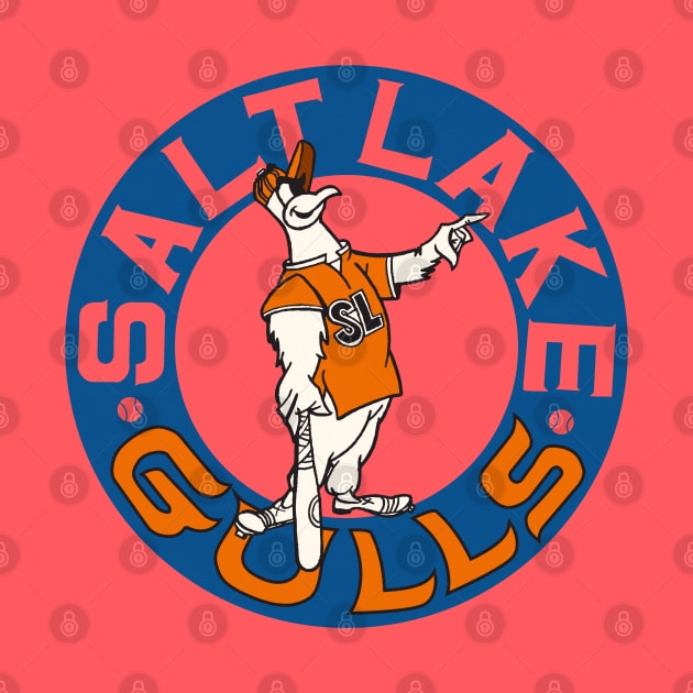 Defunct - Salt Lake Gulls Baseball 1977 by LocalZonly