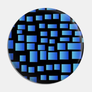 Square pattern Pin