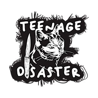 teenage disaster T-Shirt