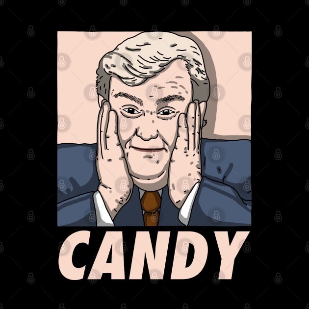 Cute John Candy Comic Style by mia_me