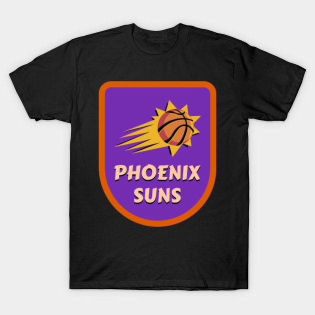 Discover phoenix suns shield - Phoenix Suns - T-Shirt