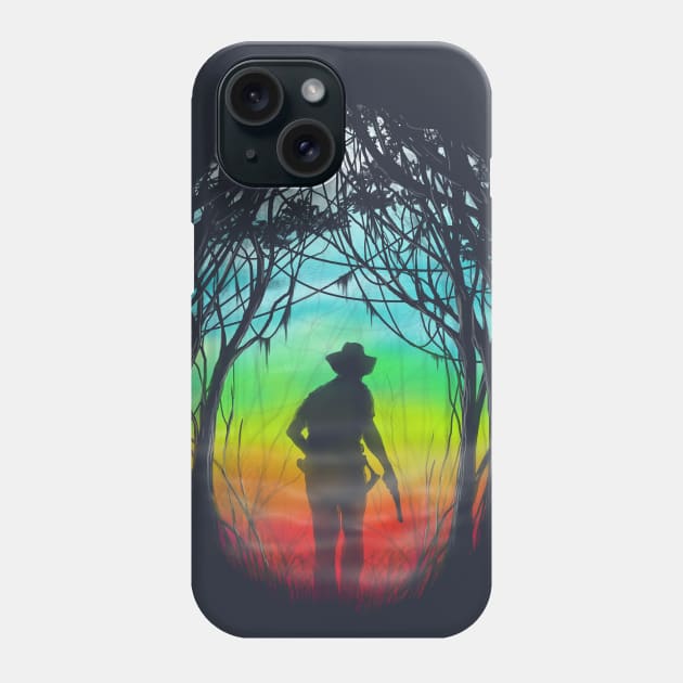 The Hunt Phone Case by flintsky