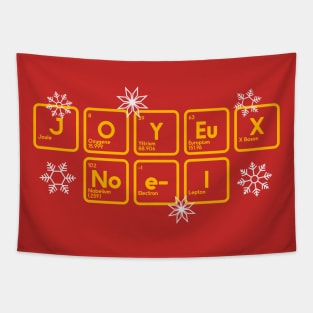 Chem Christmas (French) Tapestry