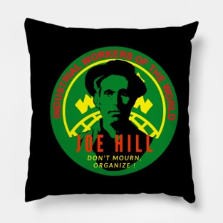 Joe Hill Labor Activist Pillow