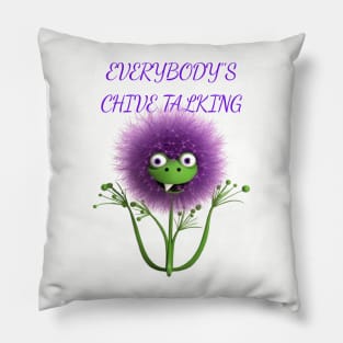 Everybody Is Chive Talking Pillow