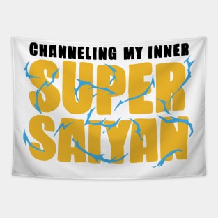 Inner Super Saiyan Tapestry