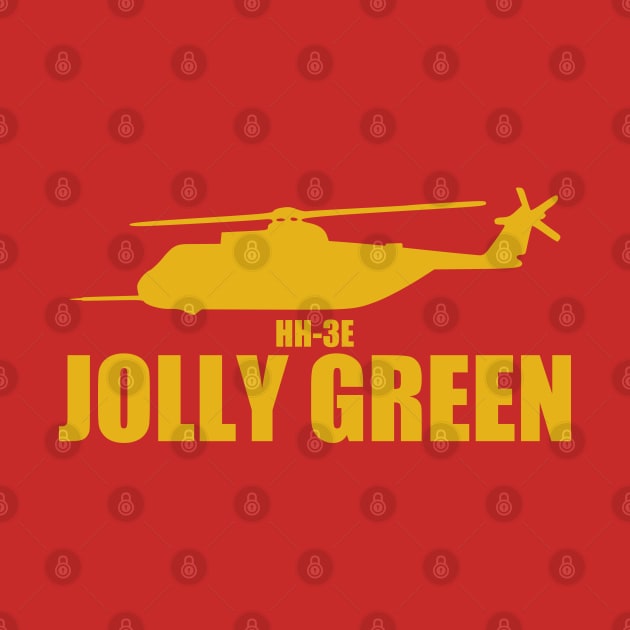 HH-3E Jolly Green by TCP