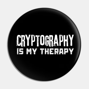 Cryptography Pin