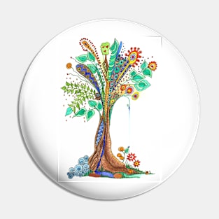 Tree of Life 11 Pin