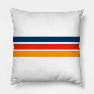 Sunset Stripes Pillow