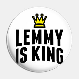 Lemmy crowned king Pin