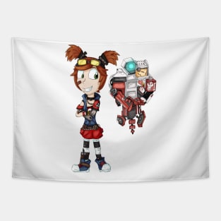 Borderlands Gaige and Deathtrap Tapestry