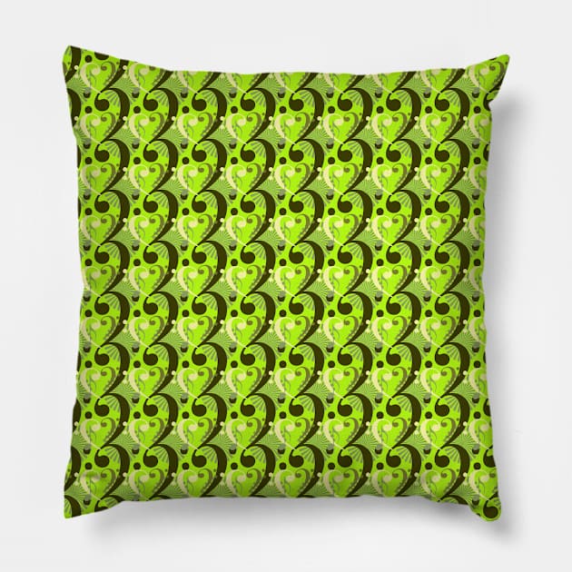 Swirl Pillow by joshsmith