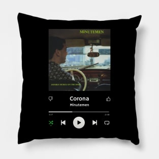 Stereo Music Player - Corona Pillow