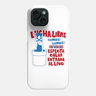 LUCHA LIBRE#66 Phone Case