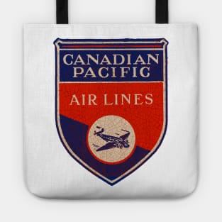 Canadian Pacific Airlines 3 Tote