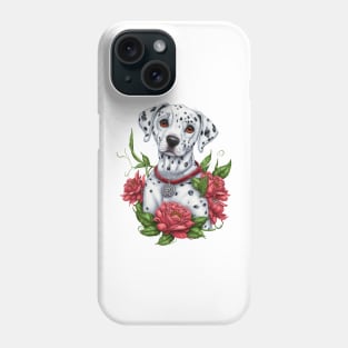 dalmatian dog lovers Phone Case