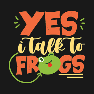 Frog speeches gift T-Shirt