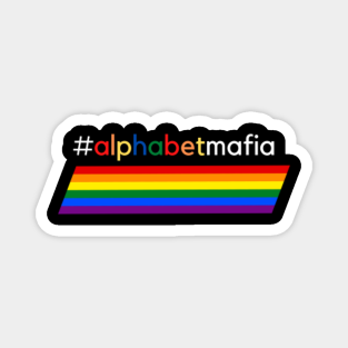 Alphabet Mafia Magnets Teepublic