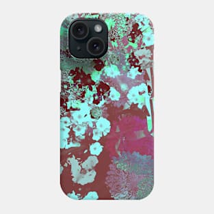 Floral Graphc Design Phone Case