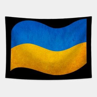 The Flag of Ukraine Tapestry