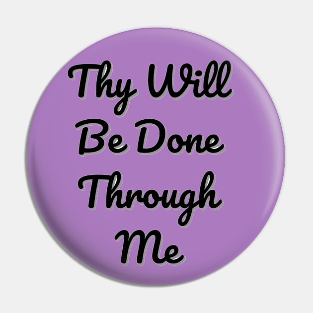 Thy Will Be Done Pin by Naturally Divine Goddess Tarot