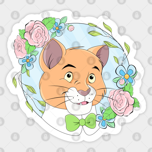 Thomas O Malley Alley Cat Sticker Teepublic