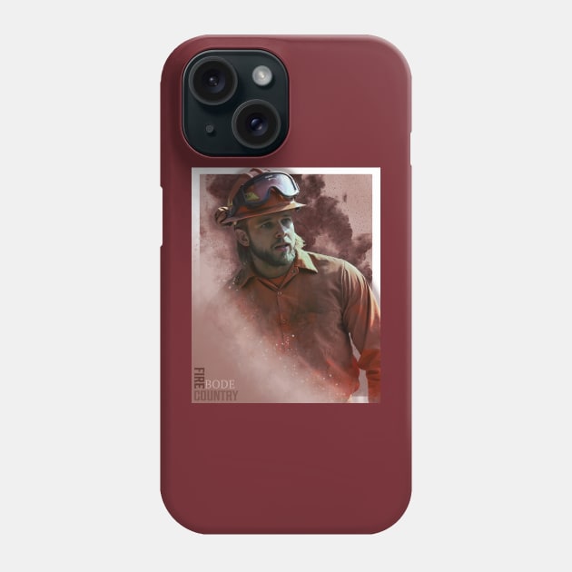 Fire Country - Bode Leone - Fade Phone Case by vickytoriaq