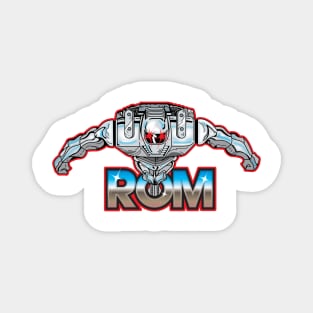 ROM Space Knight Magnet