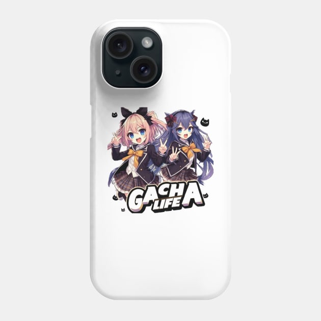 Gacha Life Phone Case by Infilife