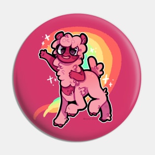 Rainbow Road Pin