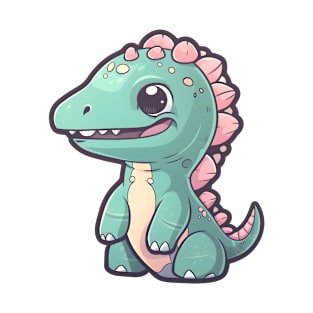 Cute Kawaii Dinosaur T-Shirt