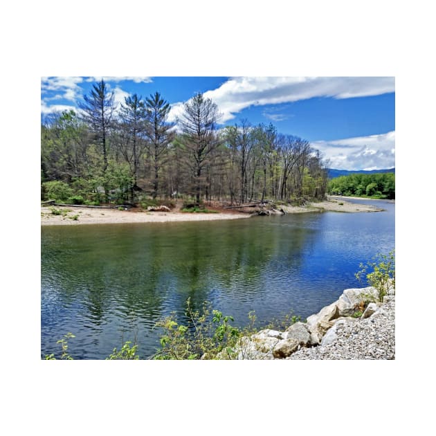 Saco River, White Mountains, New Hampshire, US by allthumbs