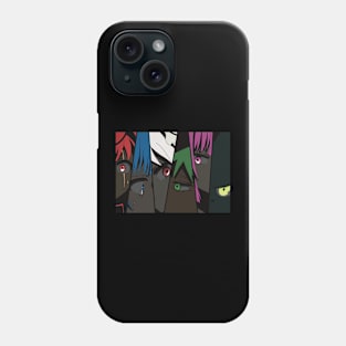 Mission of Yozakura family Anime all characters eyes shocked face MYF-1 Phone Case