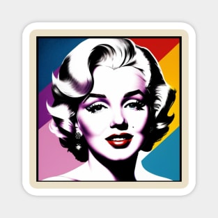 Famous Icon Marilyn Magnet