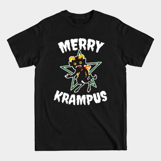 Disover Merry Krampus - Merry Krampus - T-Shirt