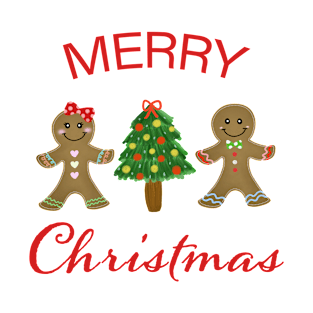 christmas gingerbread man T-Shirt