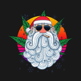 Lit Santa T-Shirt