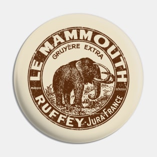 Le Mammouth Gruyere Extra Pin