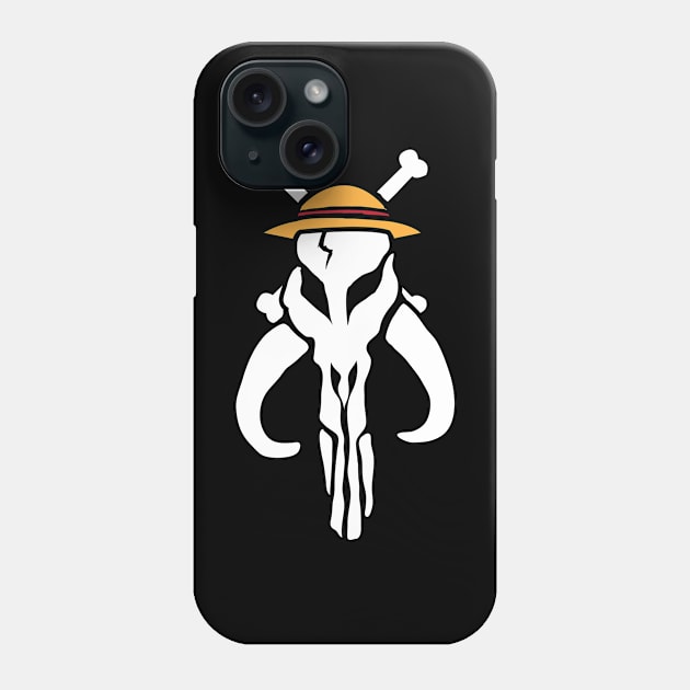 Straw Hat Fet Phone Case by jonah block