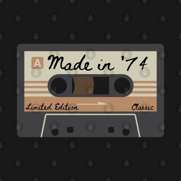 1974 Mixed Tape Limited Edition Classic by MalibuSun