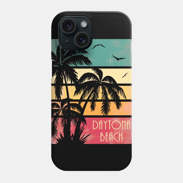 Daytona Beach Vintage Summer Phone Case by Nerd_art