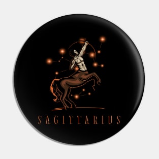 Sagittarius Pin