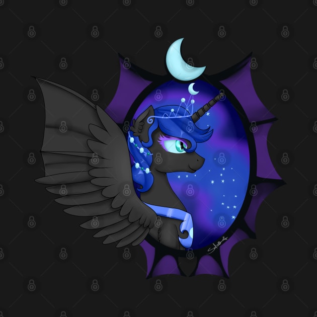 Nightmare Moon by Spokenmind93