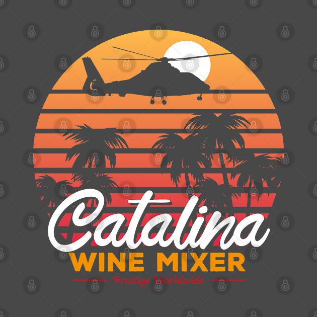 Discover Catalina Wine Mixer - Catalina Wine Mixer - T-Shirt