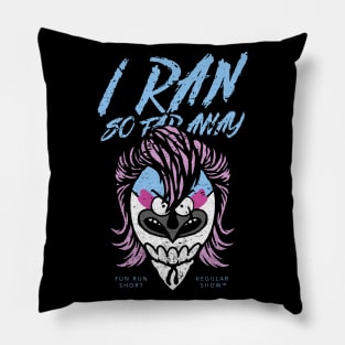 Regular Show - Fun Run Pillow