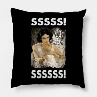 Spellbinding Style Suspirias Movie Tees, Wear the Magic of the Iconic Horror Film with Elegance Pillow