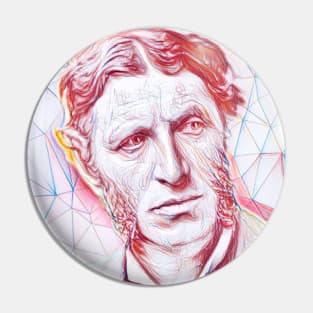 Matthew Arnold Portrait | Matthew Arnold Artwork | Line art Pin