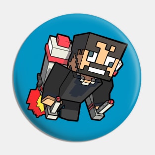 Rocket Boost Ssundee Pin